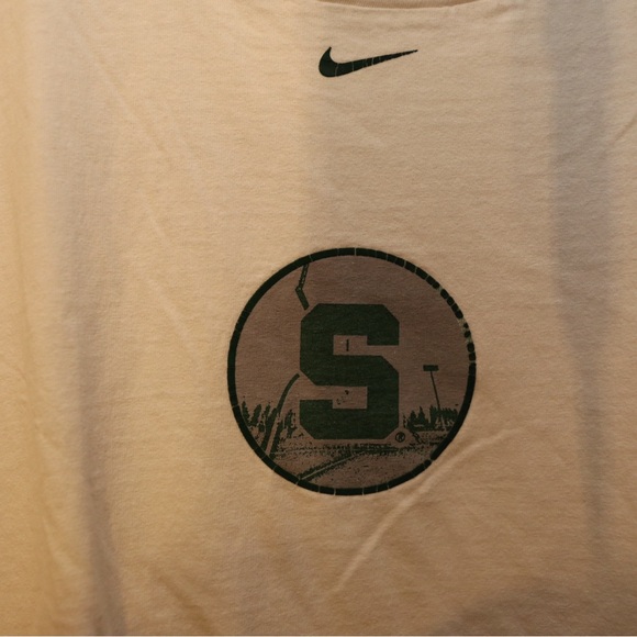 Vintage Michigan State Spartans Nike Shirt - Picture 2 of 5